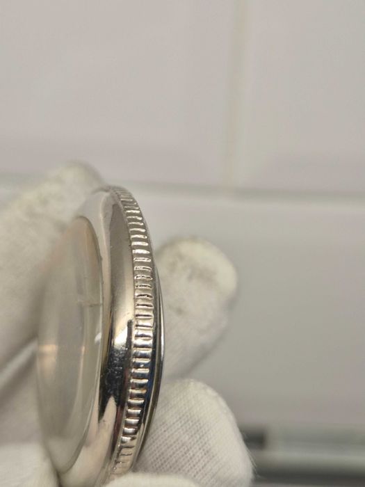 Koperta zegarka + tarcza mapa świata