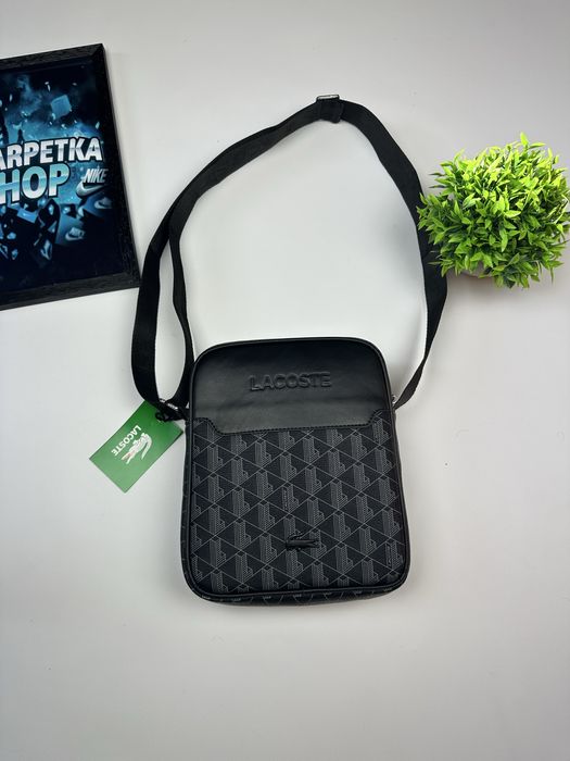 РОЗПРОДАЖ! Сумка Lacoste | Сумка Лакост | Монограм лакост