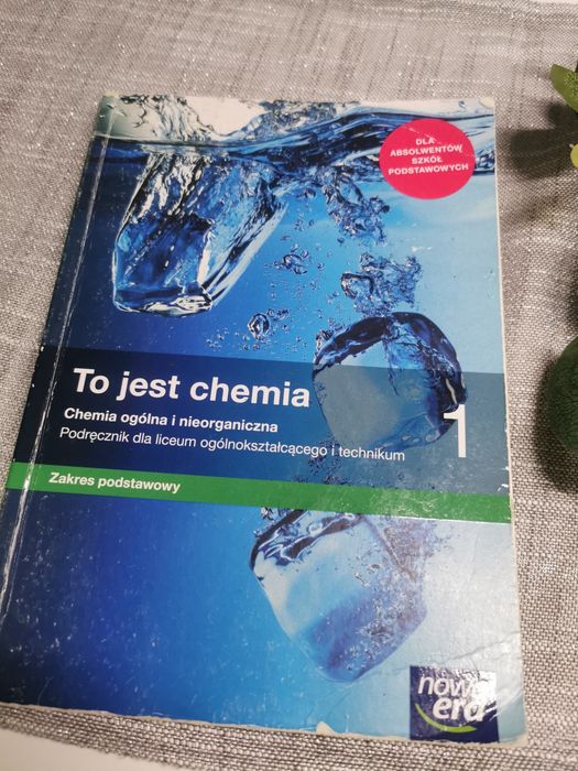 To jest chemia 1