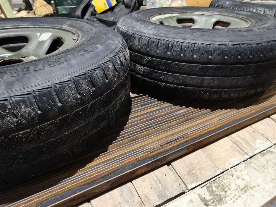 Колеса Комплект Jeep Cherokee ZJ XJ ZG Wrangler YJ TJ R15 235/75