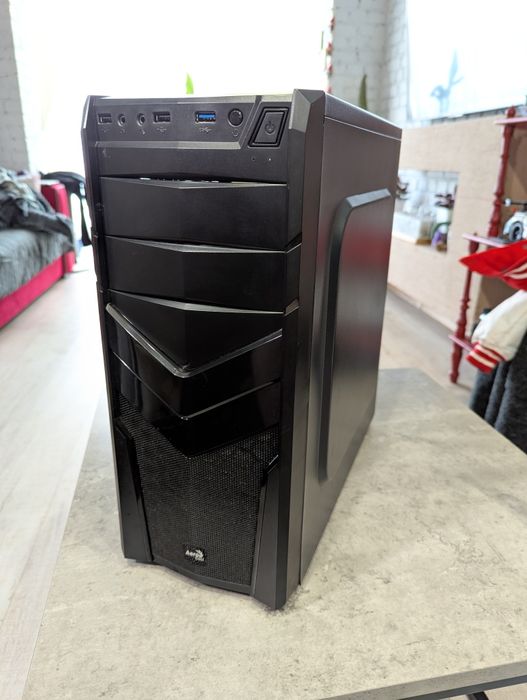 Комп'ютерний корпус AeroCool PGS V2X Black Edition б/в