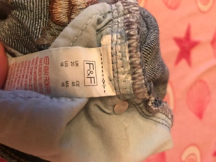 джинсы большого размера штаны на широкие бедра