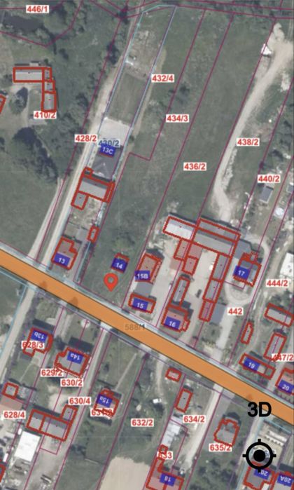 Działka budowlana 2800 m² – Brzezinki, gmina Masłów – blisko Kielc
