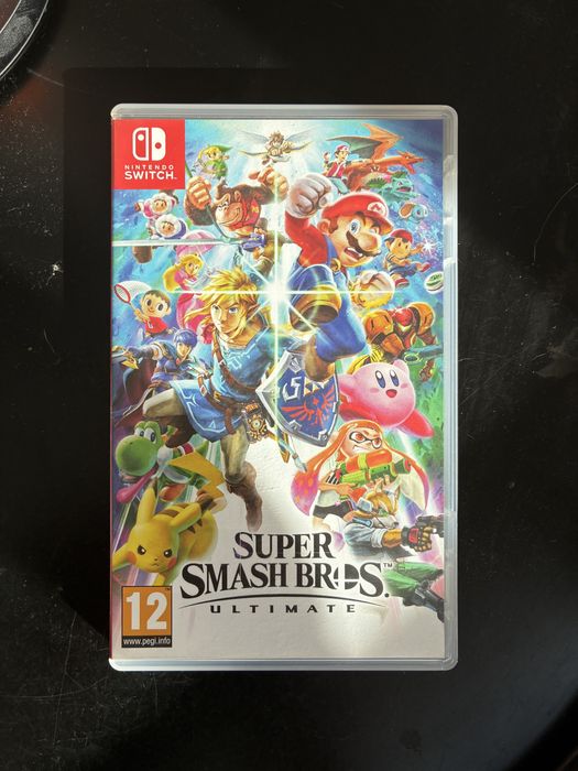Super Smash Bros Ultimate Nintendo Switch
