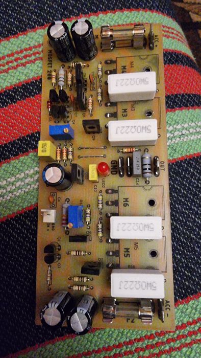 Moduł wzmacniacza mono 200W Mosfet.