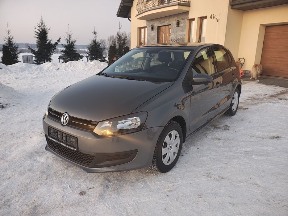 VW Polo 2010 rok 1.2 z Niemiec 5drzwi