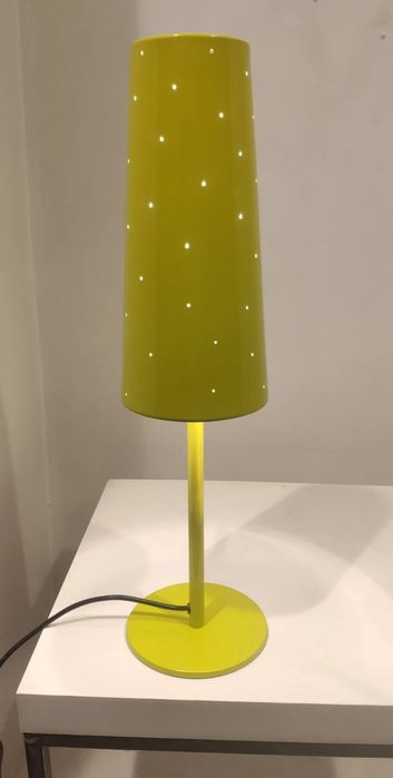 Candeeiro de mesa verde