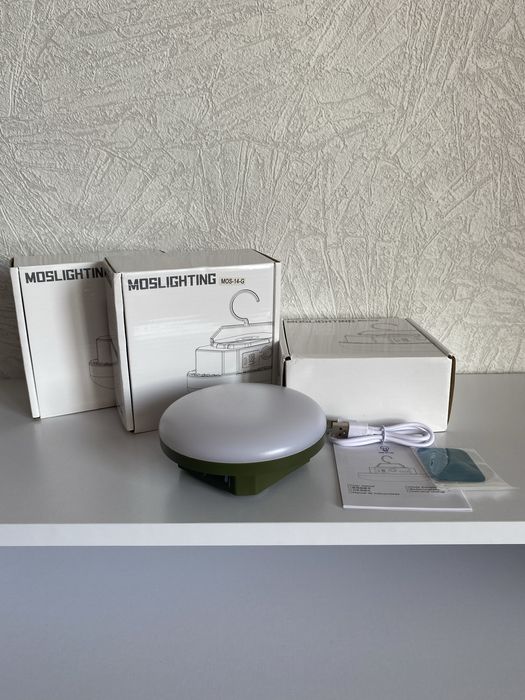 В НАЯВНОСТ! MOS 14 (9900mAh). Акумуляторний ліхтар 30Вт.  Moslighting