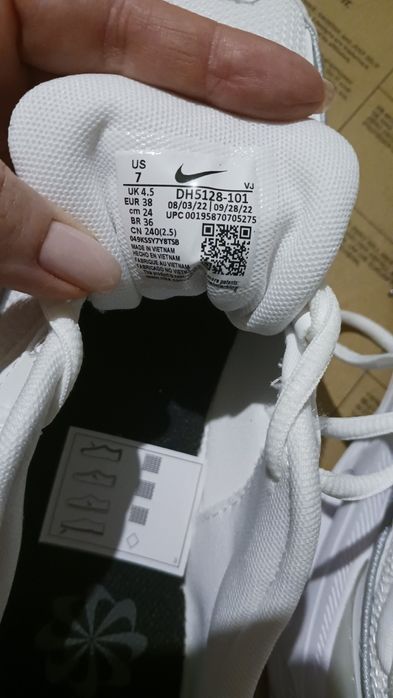 Buty nike air max bliss rozm 38 sneakersy