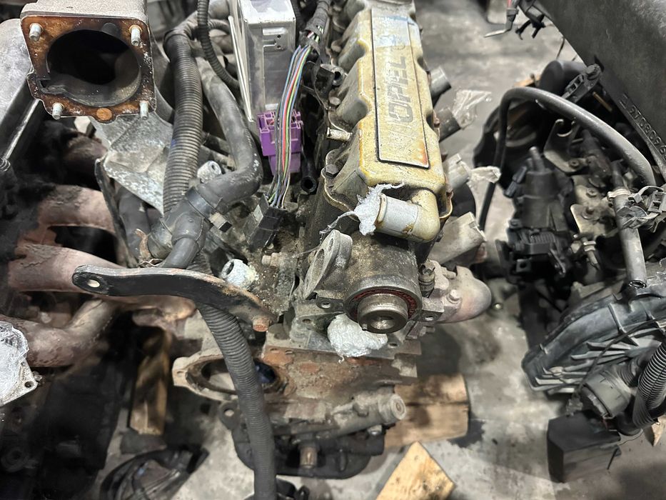 Двигатель Мотор OPEL ASTRA F 1.4 Opel Combo B 1.4  C14SE