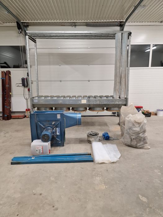 Odkurzacz odciąg do trocin 5 workowy nestro  filtr wyciąg