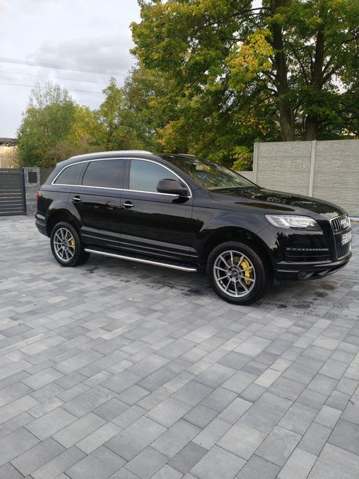 Audi Q7 4l salon PL