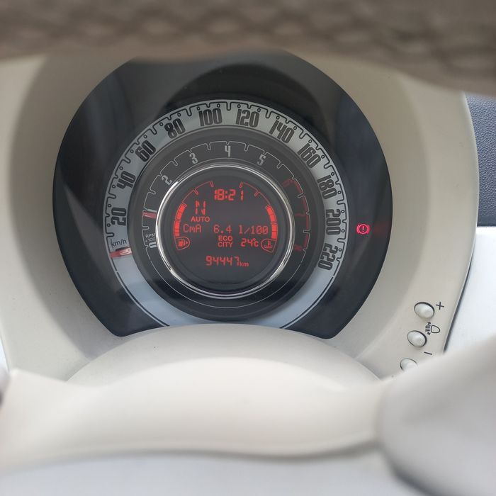 Fiat 500 1.2 louge dualogic start and stop