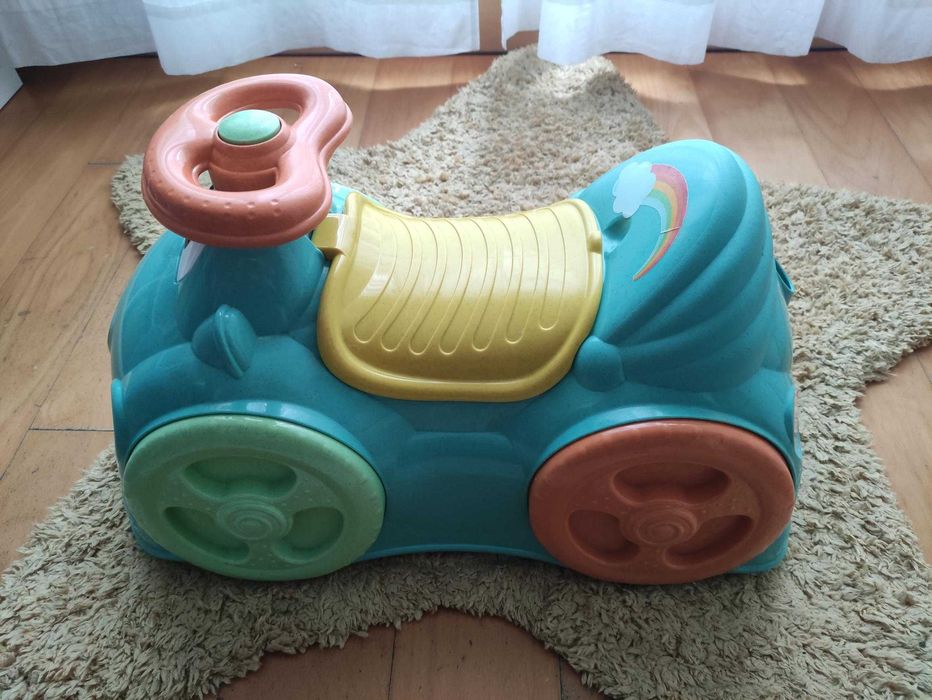 Carrinho Chicco andador ECO All Around verde