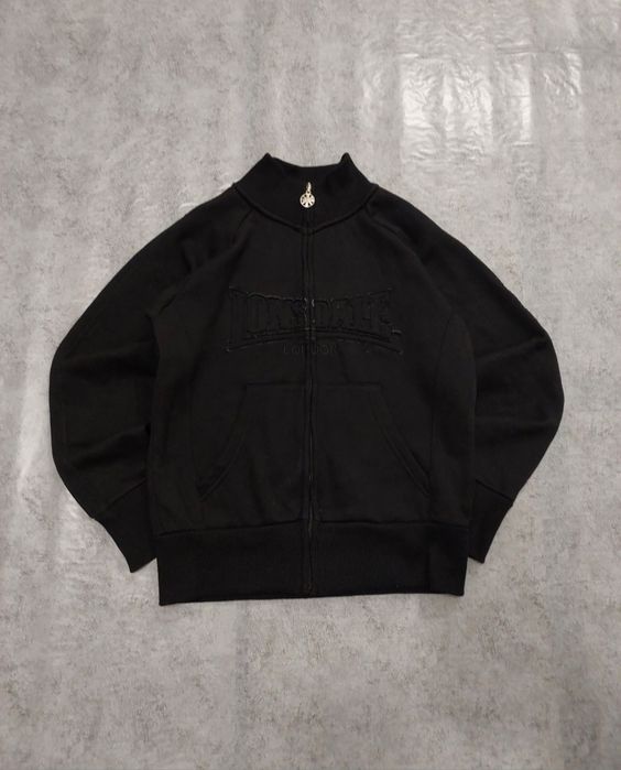 Lonsdale London Vintage Big Logo Жіночий зіп-худі