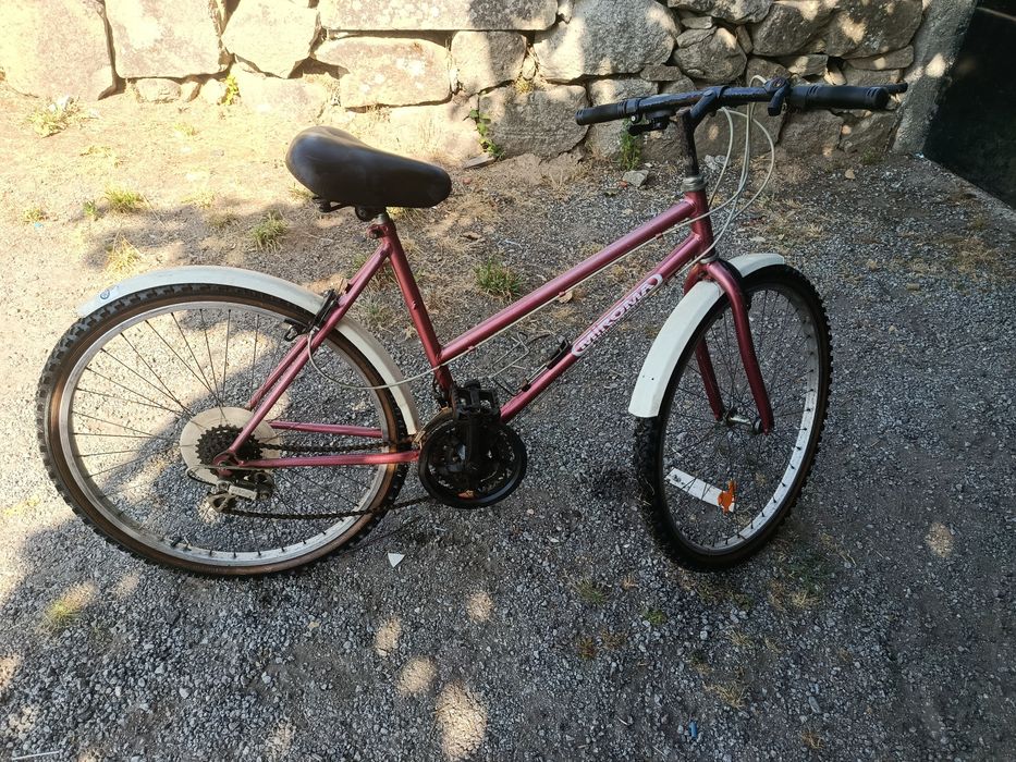 Bicicleta de senhora