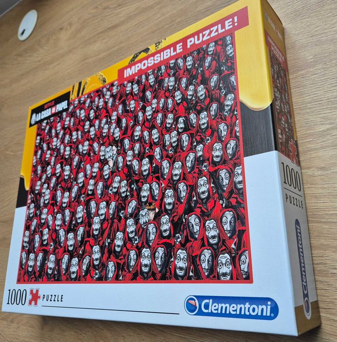 Puzzle Dom z papieru Clementoni