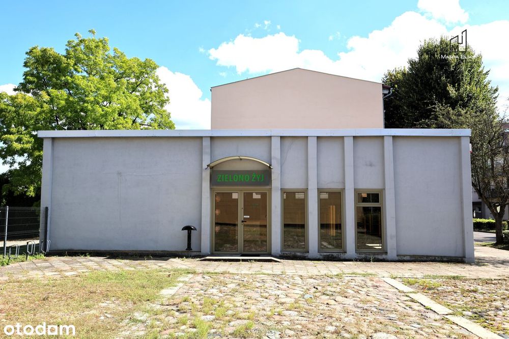 Lokal usługowy na wynajem – Trzcianka, ul. Sikorskiego 33