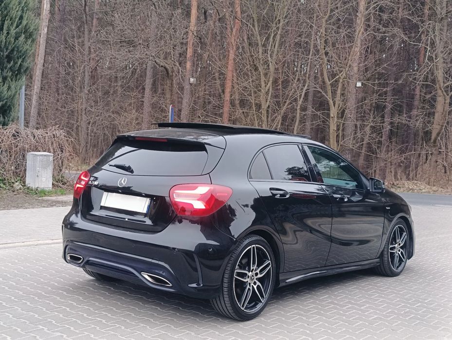 Mercedes-Benz Klasa A Serwisowany! AMG! Automat! Nawigacja! Kamera!
