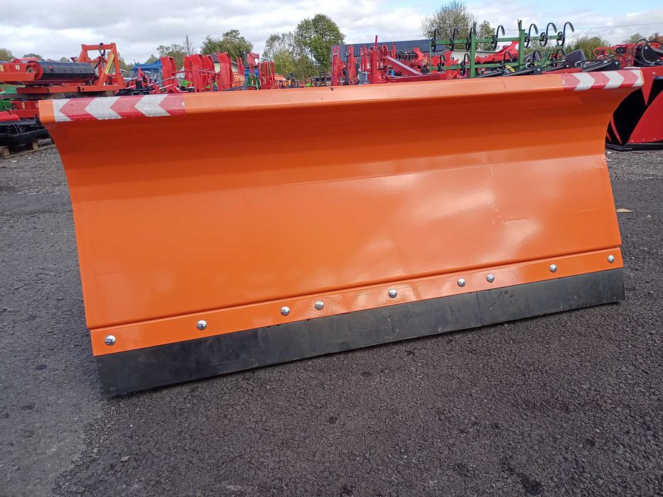 Pług do śniegu 1,5m lemiesz z mocowaniem EURO lub TUZ SMS