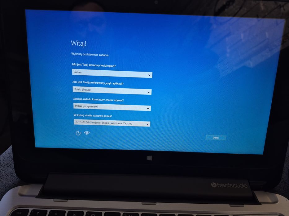 HP Pavilion 11 x360 Win 11 256 ssd RAM 4GB