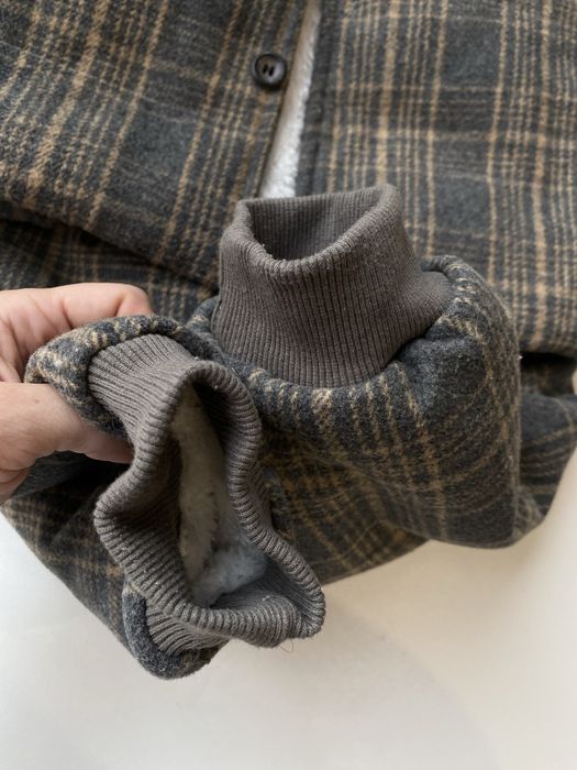 Костюм зимовий в клітинку