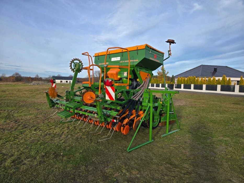 Agregat Uprawowo Siewny Amazone Siewnik Ad - p Ke 3000 Kg 303 Kx 2013
