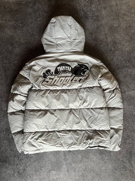 Trapstar tsi London Puffer jacket - Grey