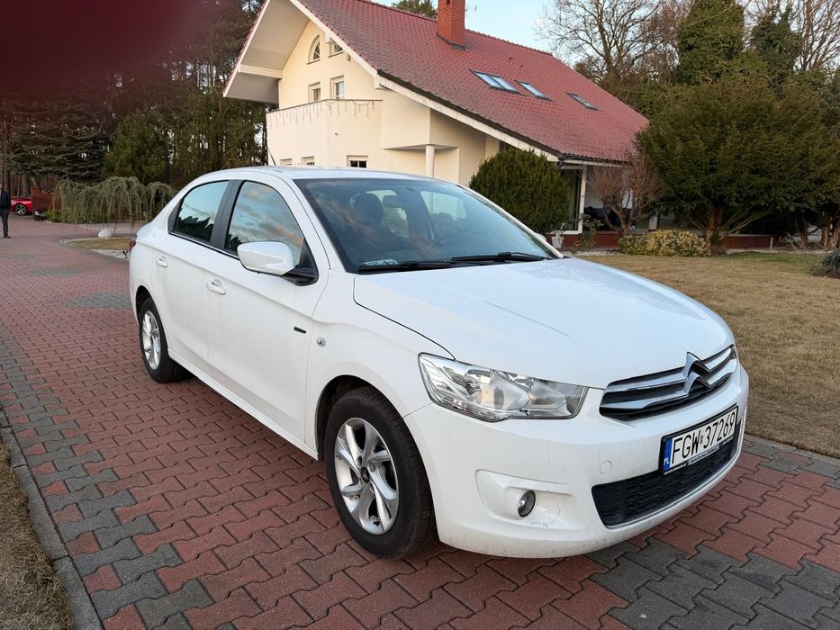 Citroën C-Elysée zero rdzy