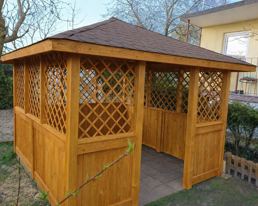 Altana ogrodowa Altanka Pergola