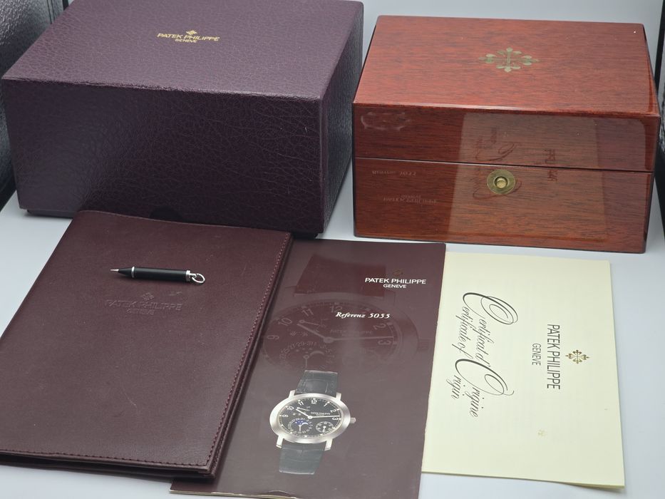 Patek Philippe Complications Power Reserve Full Set