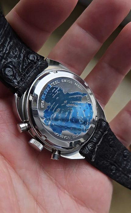 Dugena Chronograph Valjoux 7733, z lat 70tych w stanie MINT Vintage