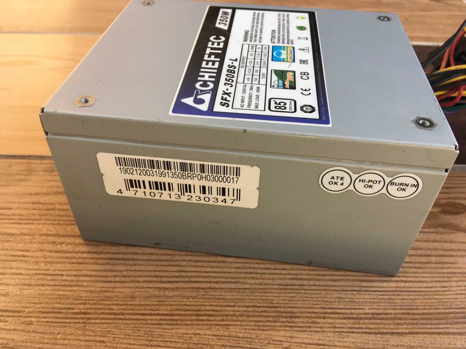Блок живлення Chieftec Smart SFX-350BS-L 85+ APFC для мини ПК
