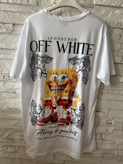 Męska koszulka Off White