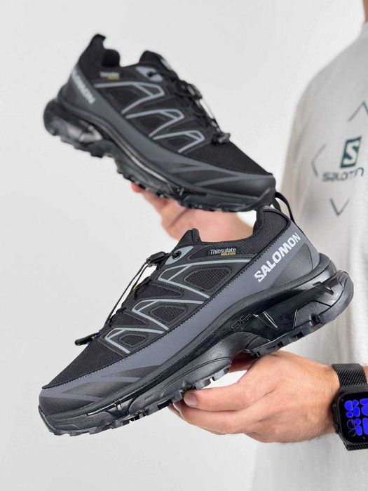 !ТЕРМО! Кросівки Salomon XT-6 Expanse ACS Black Grey