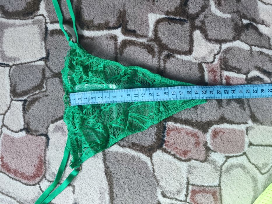 Супер сексуальні жіночі зелені стрінги Primark, абсолютно нові