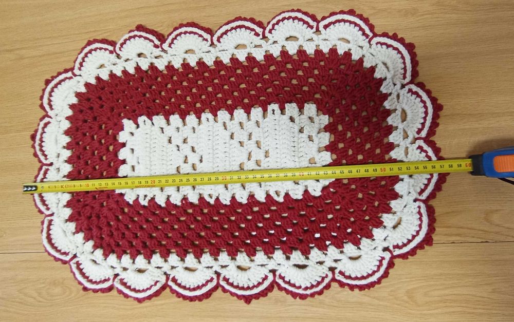 Tapete crochê Cozinha/Entrada