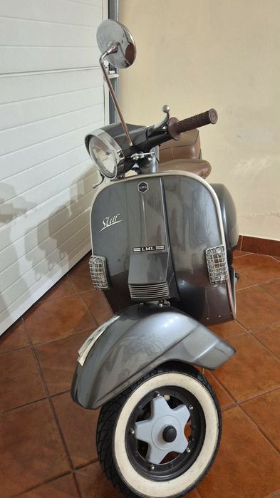 VENDO Lml 125 star(4 tempos )Ano 2016