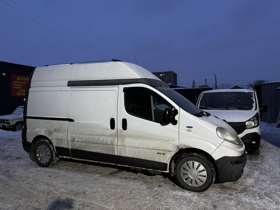 Renault Trafic 2.0