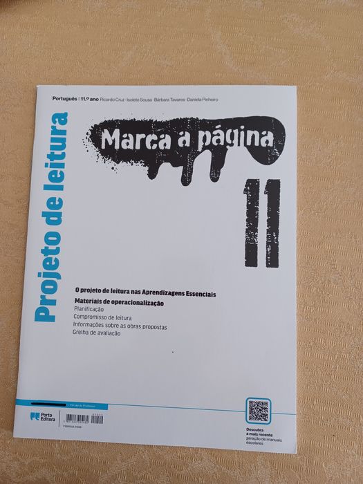 Versão professor - Marca a página - Português - 11.º ano