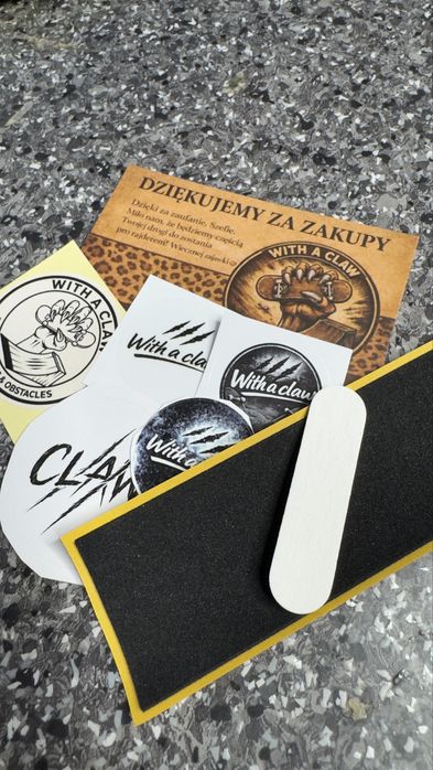 Fingerboard set 34mm With a Claw