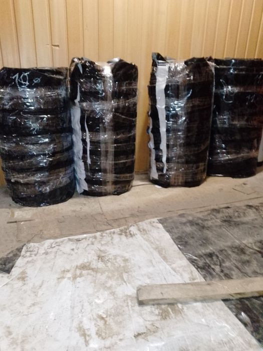 Плівка з рукава для зберігання зерна