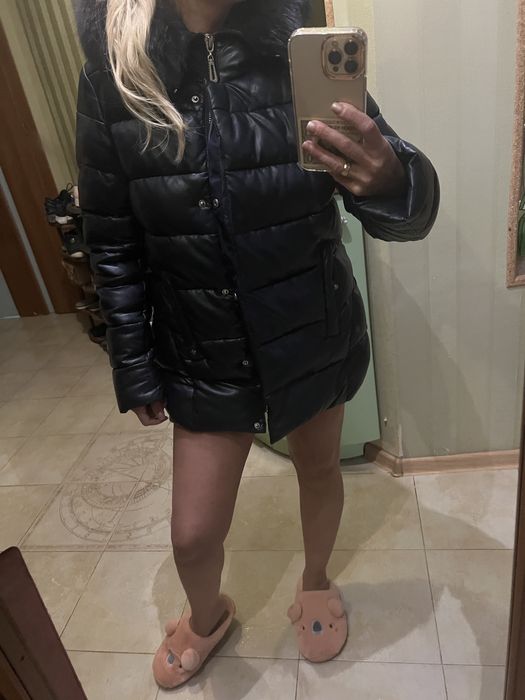 Зимняя женская шикарная куртка,Премиум качества 44 р