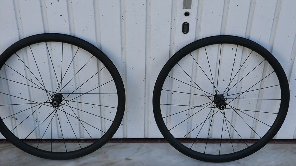 Rodas de carbono Shimano Ultegra C36
