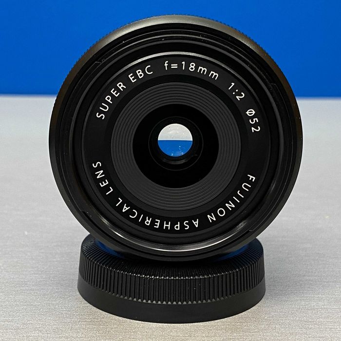 Fujifilm XF 18mm f/2 R