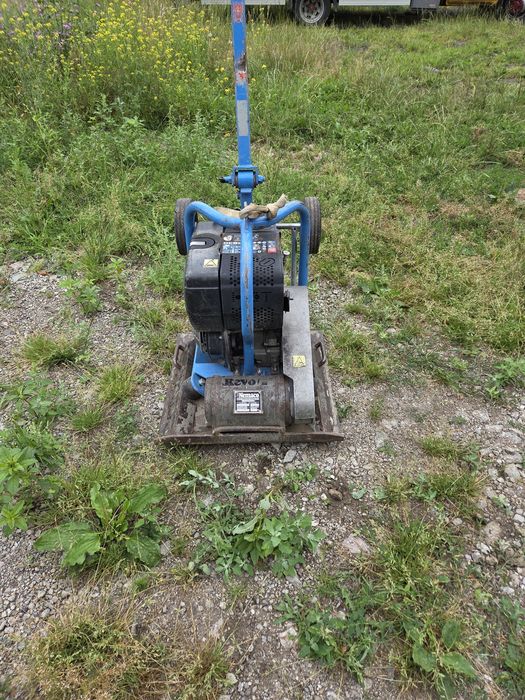 Nemaco rewo 160kg hatz 1b30 60cm diesel zagęszczarka tuptuś