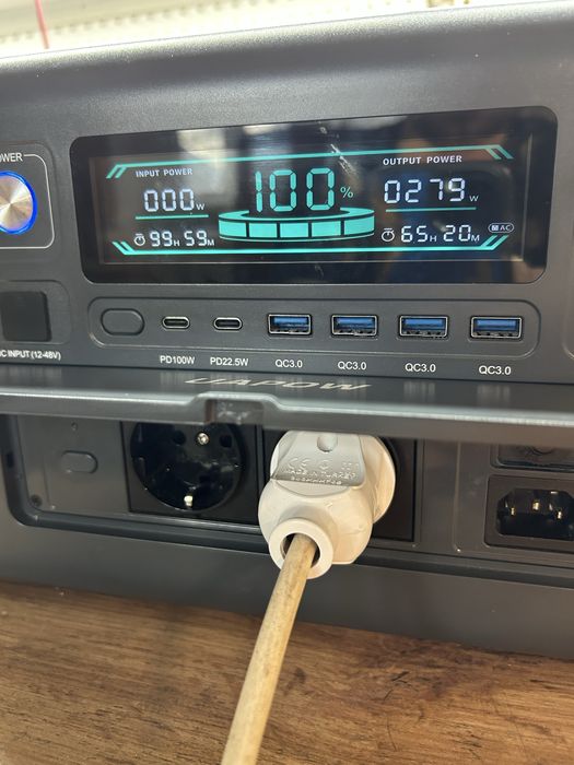 Uapower apower 1000 зарядна станція