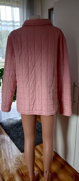 Różowa kurtka, pikowana lekka BASIC CONCEPT rozmiar 50