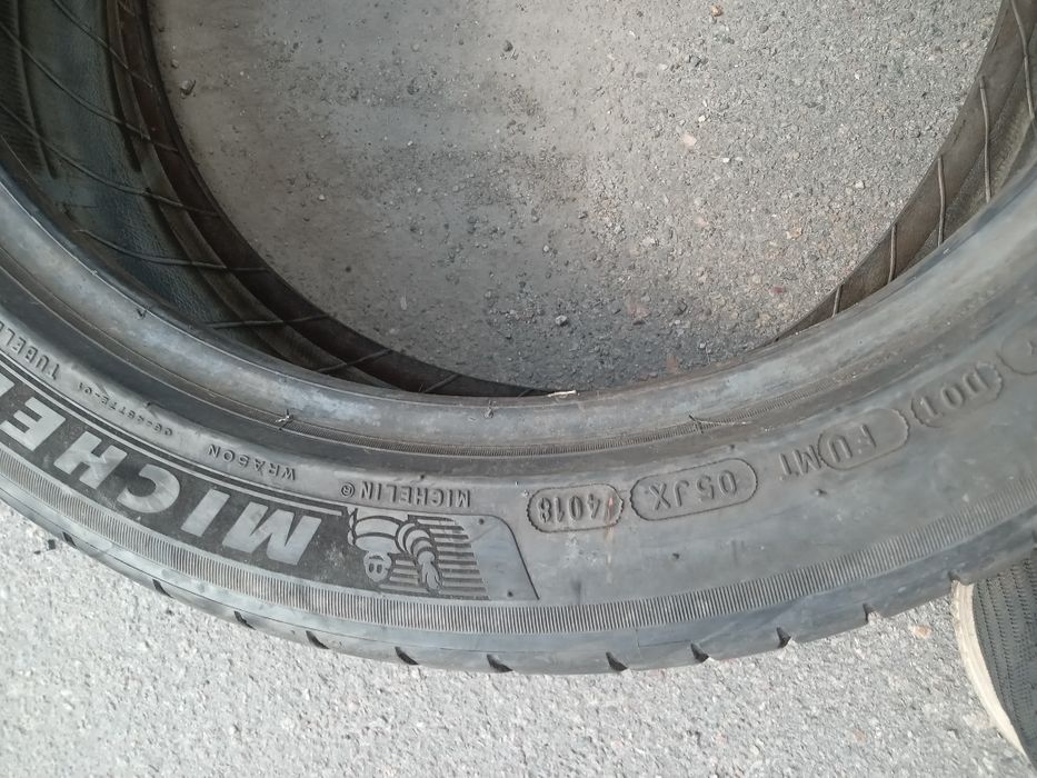 Шины б/у, летние: 225/45R18 Michelin Pilot Sport 4