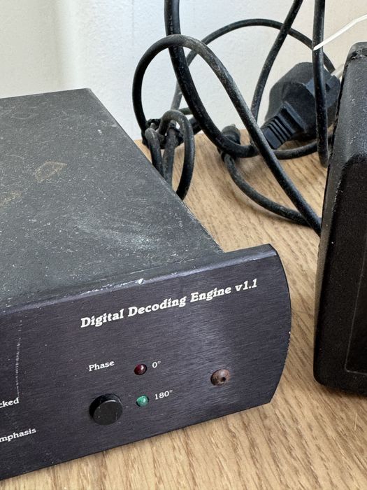 DAC Audio Alchemy DDE v1.1 c/ PS One